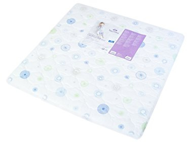 Träumeland Matratze Basic für Laufgitter 100x100x5 cm Laufgittermatratze