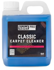 ValetPRO Classic Carpet Cleaner Teppich und Polsterreiniger, 1 Liter, besonders geeignet für Auto Polster, Sitze und Fußmatten