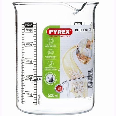 Pyrex Kitchen Measure and Mix Beaker 500ml LABBK50