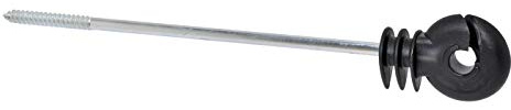 Electric Fence Offset Ring Insulators, Pack of 10, Long-Shaft Ring Insulator, 220mm