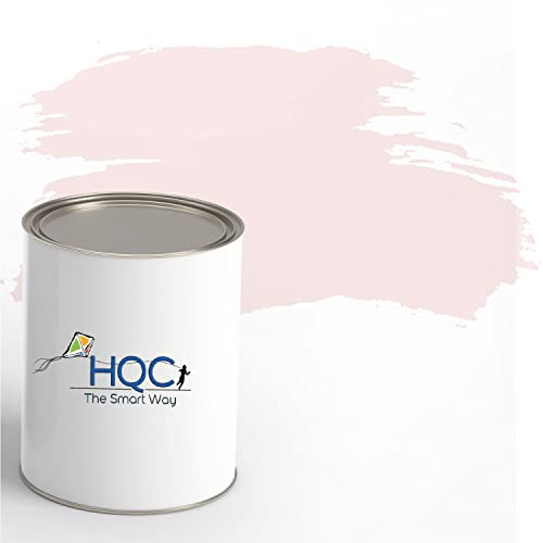 HQC Weather Shield Baby Pink Smooth Masonry Paint | 1L in 30+ Colours | Storm Proof, Scrub Resistance & Waterproof | Weatherproof Technology Designed with Acrylic Resin for Ultimate Protection