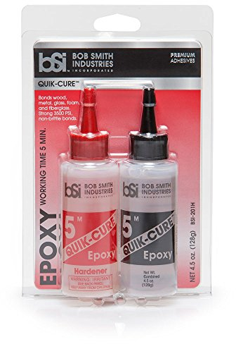 Colle Epoxy Quick Cure 5min 128g BSI