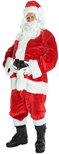 Morph Costume Pere Noel Adulte, Deguisement Pere Noel Adulte, Costume Père Noël, Déguisement Noël Homme, L
