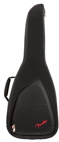 Fender FE620 Electric Guitar Gig Bag -Super Padded Handle & Improved Internal Padding, Black