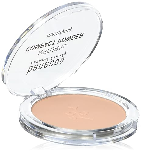 Benecos - natural beauty 93925 polvere compatta - pressato - opacizzante - vegano - fiera