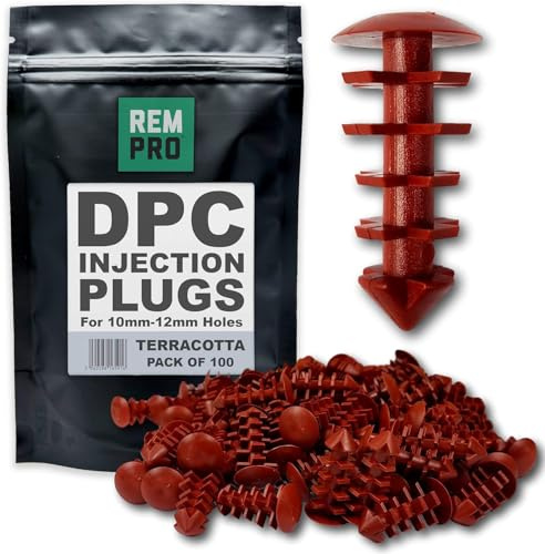 Rempro PKIT1T Bouchon d'injection DPC Crème anti-humidité, PKIT1T