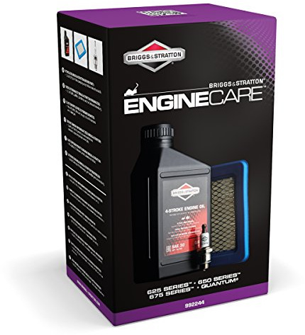 Briggs & Stratton 992244 Motor Care Kit für 625/650/675 Quantum Serie, schwarz, 19cm x 12cm x10cm