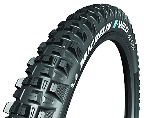 MICHELIN TYRE E-WILD Fahrradreife, Schwarz, 27.5x2.6