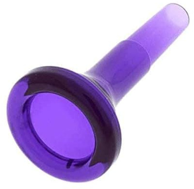 pBone,709964,Mundstück AA8Tenorposaune 11Cviolett schmaler Schaft