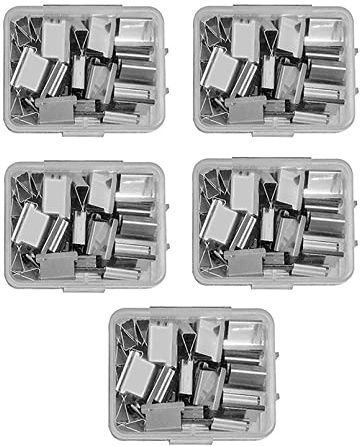 mollette chiudi sacchetti,for clip per raccoglitori.(250 pezzo)