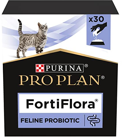 PRO PLAN Fortiflora Probiotic Cat Supplements 30x1g