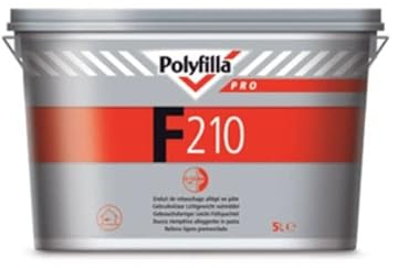 Polyfilla Pro Mastic de remplissage allégé F210, pour intérieur, en pâte 1 kg