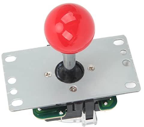 Keenso Game Stick Kit, Joystick Separate USB Cable Plug and Play for Laptop (Red) [video game]