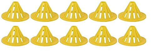 Beehive Entrance Exit, 20 Pcs Beehive Entrance Exit Cone Plastic Beehive One Way Entrance Gate Plastic Beehive Escape Equipment For Beekeeping