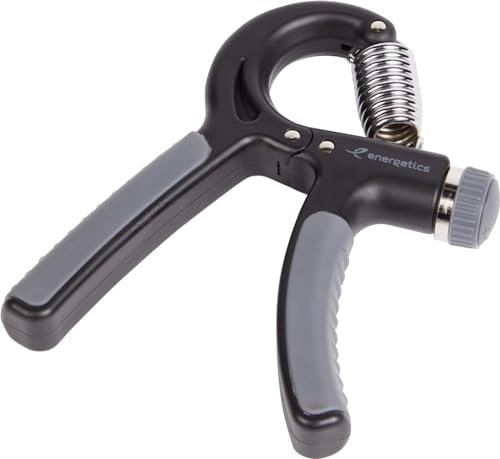 ENERGETICS Handmsk-Stärker Adjustable Handgrip 902 Black/Grey Dark