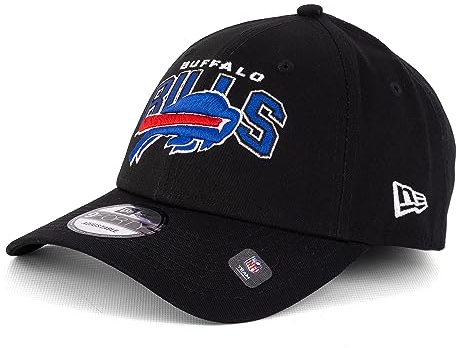New Era Cap 9Forty Herren Basecap NFL NBA MLB Limited Edition (Buffalo Bills Black)