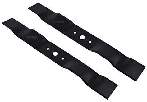 perfektGarten Lot de 2 lames de 49 cm compatibles avec STIGA Tornado 398 M 598 2098 H AP 2198 3098/1134-9225-01