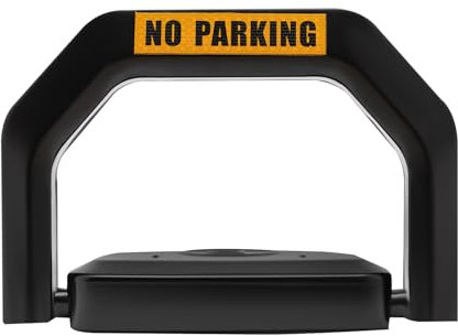 Automatische Car Parkplatzsperre Ferngesteuerter Parkpfosten mit 2x Fernbedienung IP67 Remote Control 15M Auto Parken Saver Lock