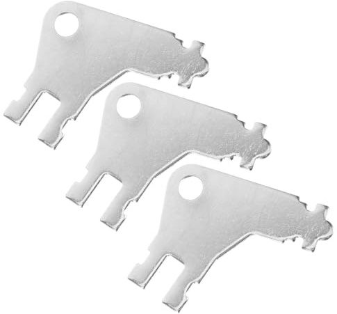 TOPPERFUN Metall Toilettenpapierspender Schlüssel 3 Stück Für Gewerbliche Papierhandtuchspender Und Seifenspender Kompatibel Mit 50504 Langlebig Und Kompakt Für Büro Und Gewerbe