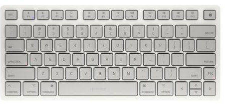 Cherry KW 7100 Mini BT for MAC Keyboard Compact Multi-Device Office with Mac Layout