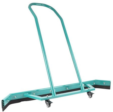 Deporte Tenis Escobilla De Goma Aleación De Aluminio Escobilla De Goma Escoba Barredora Limpiador De Suelos Heavy Duty Lanzadera De Lluvia Para Pistas Deportivas Garajes, Suelos Planos, Plata