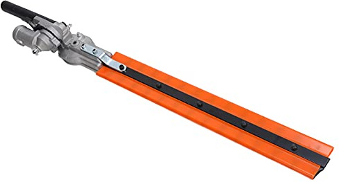 SOUQDWL Hedge Trimmer Head,Cordless Hedge Trimmer,Double Blade Backpack Hedge Trimmer Head, 26mm Hedge Trimmer Blade Attachment Replacement Parts,for Brush Cutters Garden Trimmers