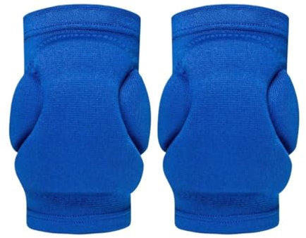 REIFOR Knee Pads Knee Sleeves Knee Pads, Elastic Work Knee Pads Dance Knee Pads Suitable For Yoga, Running And Cycling Knee Pads For Work(Blue,L)