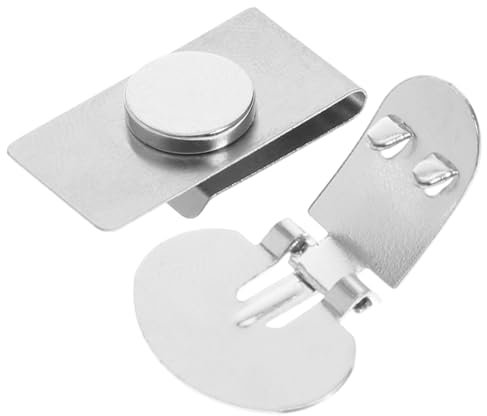 COLLBATH Magnetische Krawattenklammer Für Männer Unsichtbarer Krawattenhalter Kragenstäbchen Krawattenverschluss Mit Starkem Magnetschluss Krawatte Clip