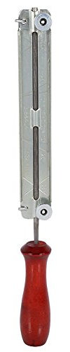 Beufee Kettensägenfeile, Kettensägenschärfset, Kettensägenschärffeile Kettensägenfeile mit Griff 4,0 mm/4,8 mm/5,5 mm (BeufeePYBZm3-03)