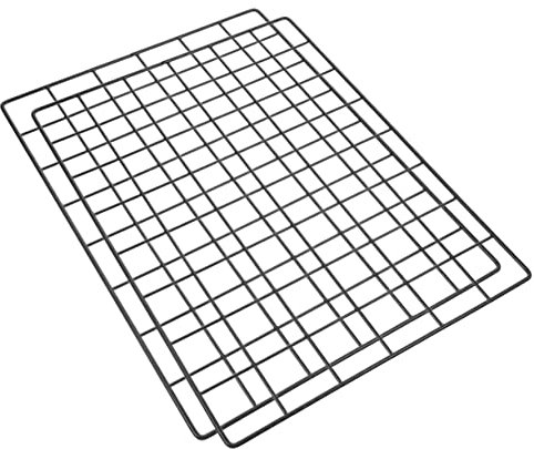 MAGICLULU Wandgitterplatte Metall Gitterpaneel 2 Stück 30x40cm Nordic Stil Fotowandrahmen Wanddeko Organizer Für Wohnzimmer Schlafzimmer Büro
