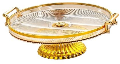 DKRAHRJJ Présentoir À Gâteaux Sans Couvercle, Présentoir À Pâtisserie Rond Sur Pied Pour, Plat À Gâteau Sur Pied Pour Cheesecake/A