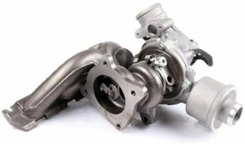 OTOZUM Turbocompresor Compatible con Seat para Exeo 2009 2010 2011 K03 53039700087 53039700087 Turbocompresores Automotrices Turbina Turbo Compresor