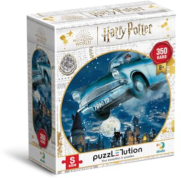 Harry Potter Ford Anglia Puzzle, 350 Teile, ab 8 Jahren