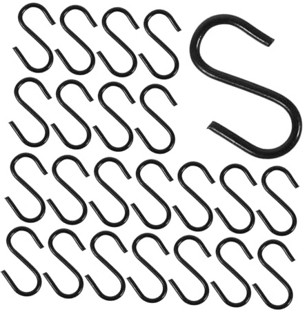 CHILDWEET 200 Small s Hooks Metal Ornament Hangers for DIY Decor Jewelry Earrings Suncatcher