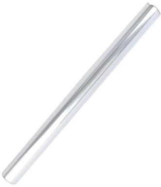 KOCKSHION 1 Rolle Roll Transparent Cellophanfolie für Blumen und Bastelverpackungen Geschenkfolie Einfach zu Schneiden und Vielseitig Einsetzbar