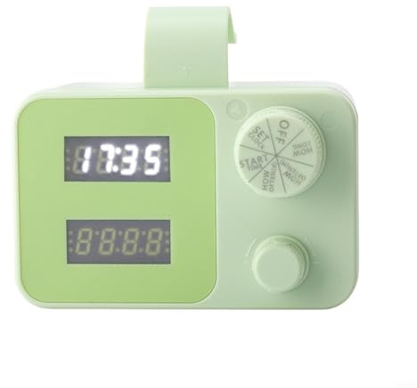 Sileduove Sistema di irrigazione automatico intelligente per 15-20 piante da interno con timer programmabile Batteria da 2000 mAh Kit di irrigazione a goccia per piante in vaso Cura del giardino