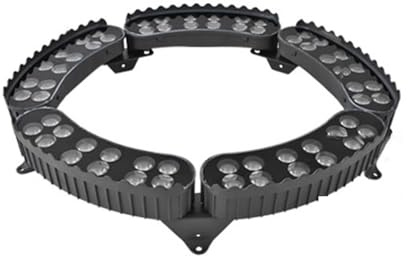 CYHTYM Luz LED circular para árboles de exterior DC24V, foco expandible de luz cálida para palmeras y jardines, iluminación LED tipo pilar romano(5 SETS)