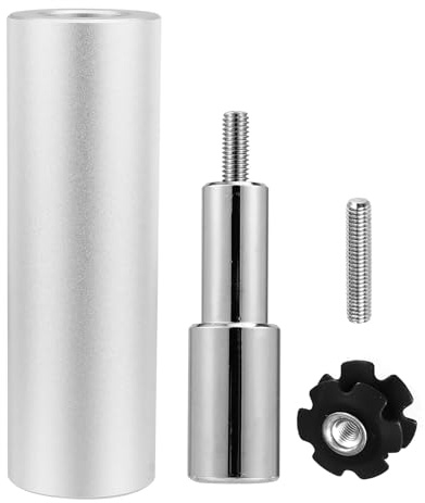 VICASKY Outil D'installation pour Écrous Étoile de Direction de Vélo, en Acier Robuste Poignée Longue Antidérapante, Kit D'outils Pratique pour Réparation et Entretien de Fourche de Vélo