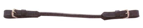 PFIFF Satteland Sangle de Selle Cousue Ronde Marron