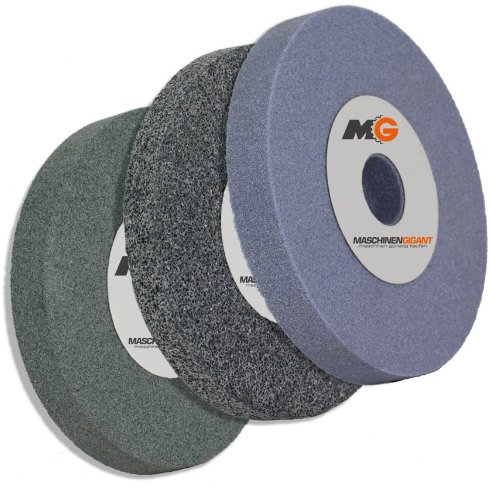 Schleifscheibe für Doppelschleifer 150 x 20 x 32 mm Siliziumkarbid fein