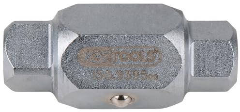 KS Tools 150.9395 Drain plug key, 14mm hex+13mm square