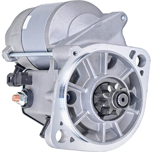 DB Electrical 410-52399 Starter For Ishikawajima IHI 35J Backhoe W Isuzu Engine/AGCO ST28A, AGCO Challenger MT255 /Airman AX 29 U CGL/Massey Ferguson MF-1220 FC33 /3710466M93 /8970489660