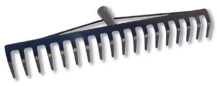 Flores Cortés – Râteau jardin renforcement 18 sans manche