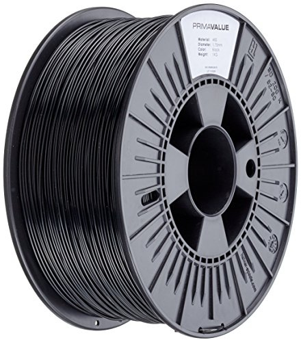 PrimaCreator PrimaValue 3D Drucker Filament - ABS - 1,75 mm - 1 kg - Schwarz
