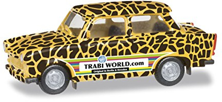 Herpa 027663 - Trabant 601 Edition Trabi-World