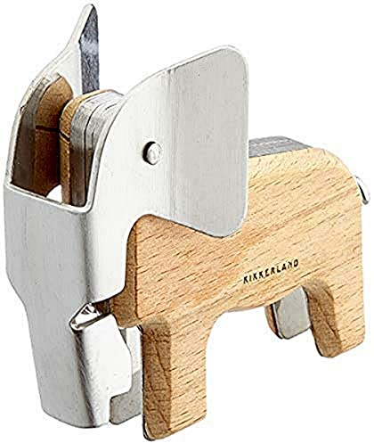 Kikkerland elefant bokträ korkskruv