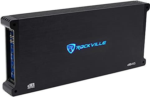 Rockville dB45 3200 Watt/1600 W RMS 4-K-Verstärker Auto-Stereoverstärker, laut. !