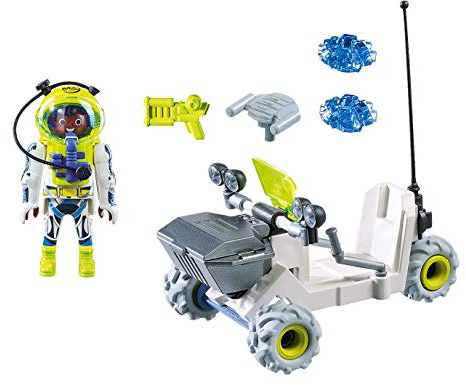 PLAYMOBIL Space 9491 Mezzo Leggero di ESPLORAZIONE per Bambini dai 4 Anni