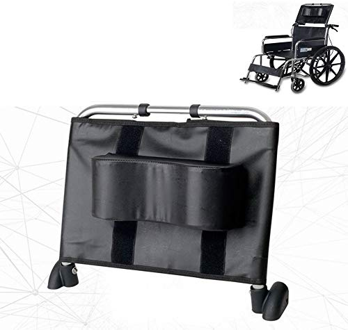 Rollstuhl Kopfstütze Nackenstütze Komfortable Rückenlehne Kissen, Einstellbare Erhöhung Polsterung Für Erwachsene Portable Universal Rollstuhl Zubehör, 16 -20.5 (Schwarz)