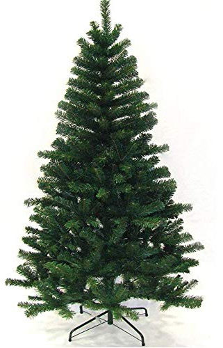 Classic Artificial Realistic Natural Branches Pine Christmas Tree Xmas Green-Unlit 4FT, 5FT, 6FT,7FT